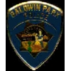 Baldwin Park, California Police Department Badge Patch Pin